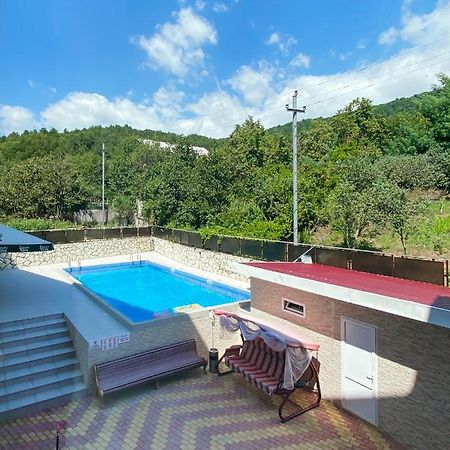 Park-hotel Abkhazia Tsandrypsh Bagian luar foto