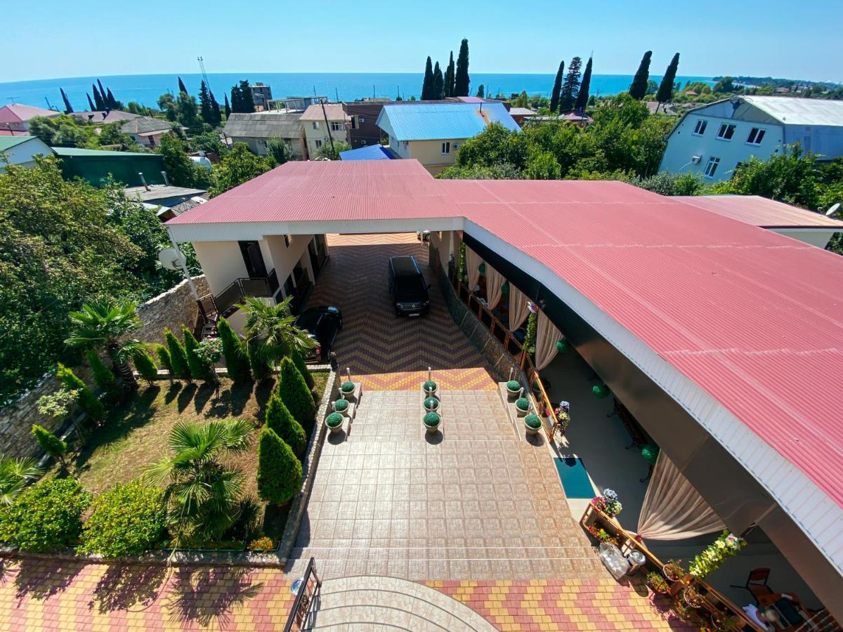 Park-hotel Abkhazia Tsandrypsh Bagian luar foto