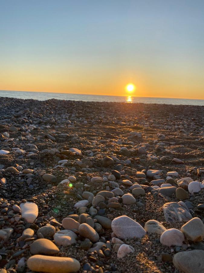 Park-hotel Abkhazia Tsandrypsh Bagian luar foto
