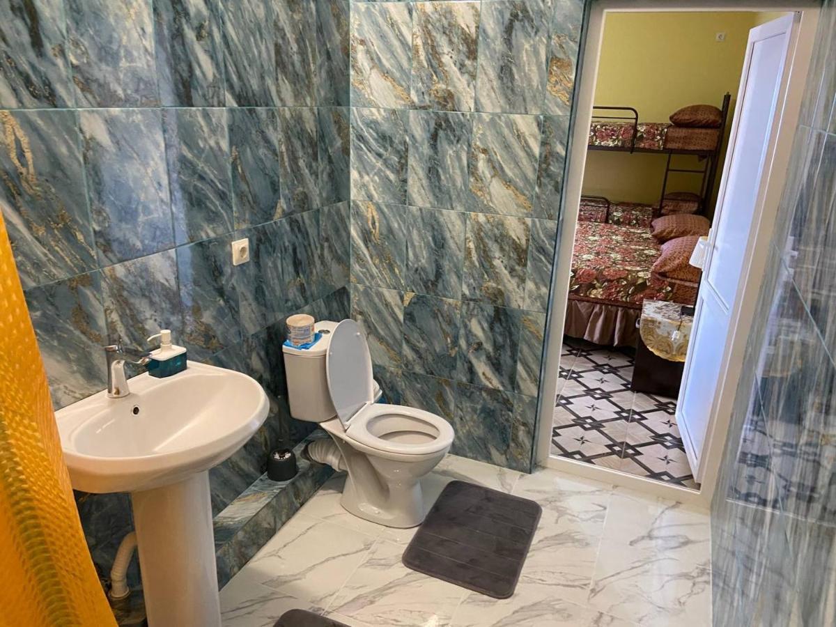 Park-hotel Abkhazia Tsandrypsh Bagian luar foto