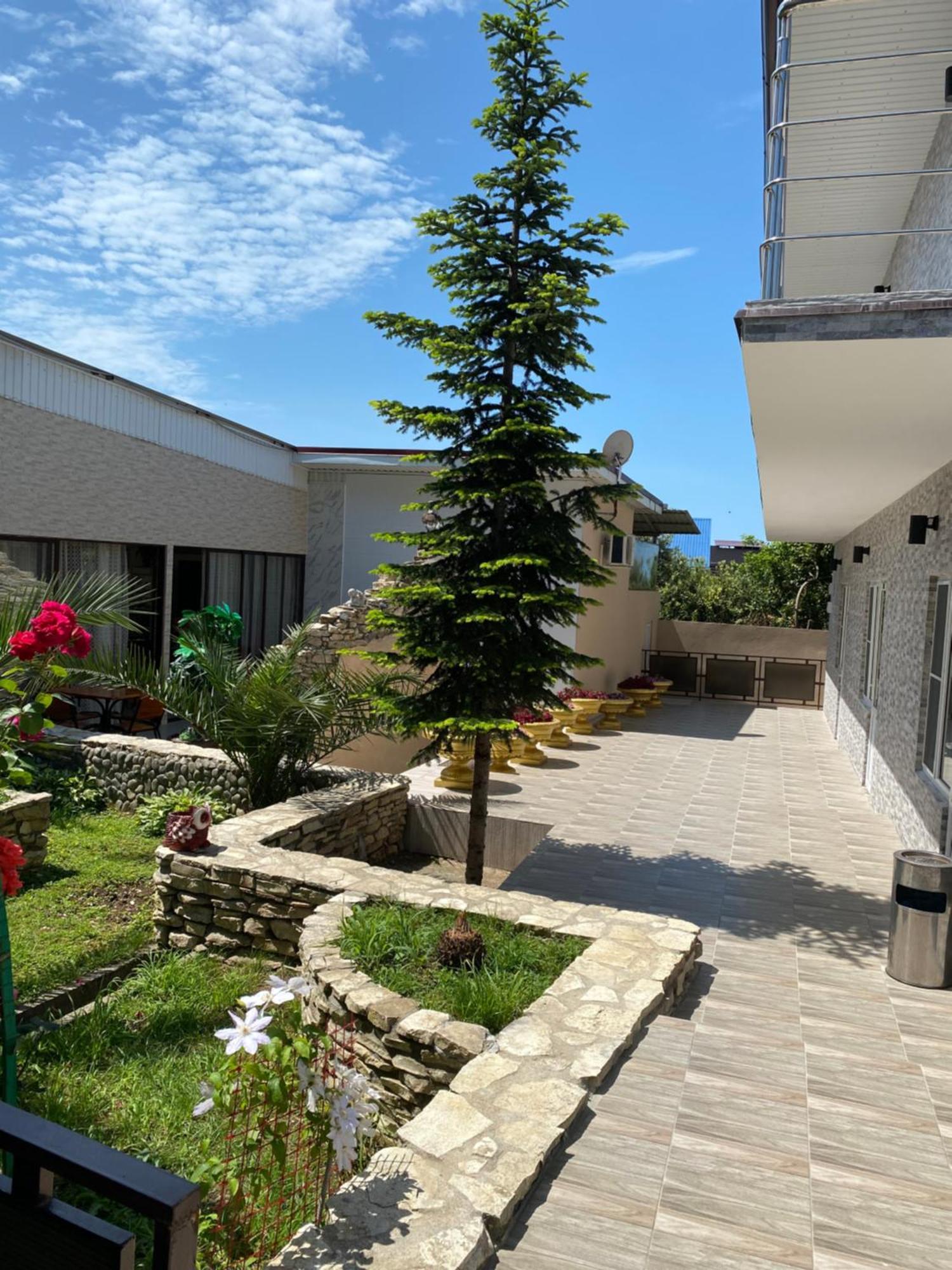 Park-hotel Abkhazia Tsandrypsh Bagian luar foto